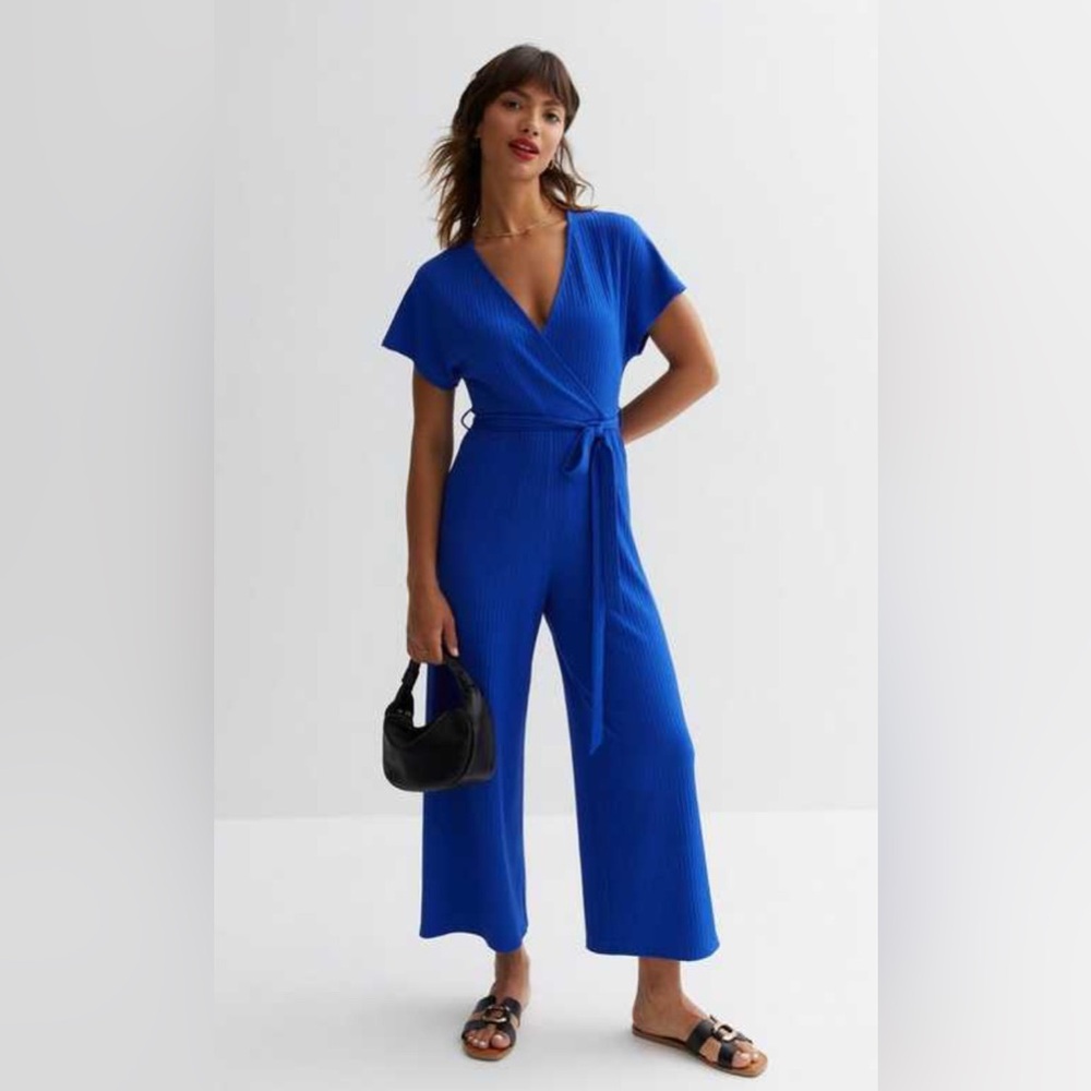 Royal Blue Jumpsuit